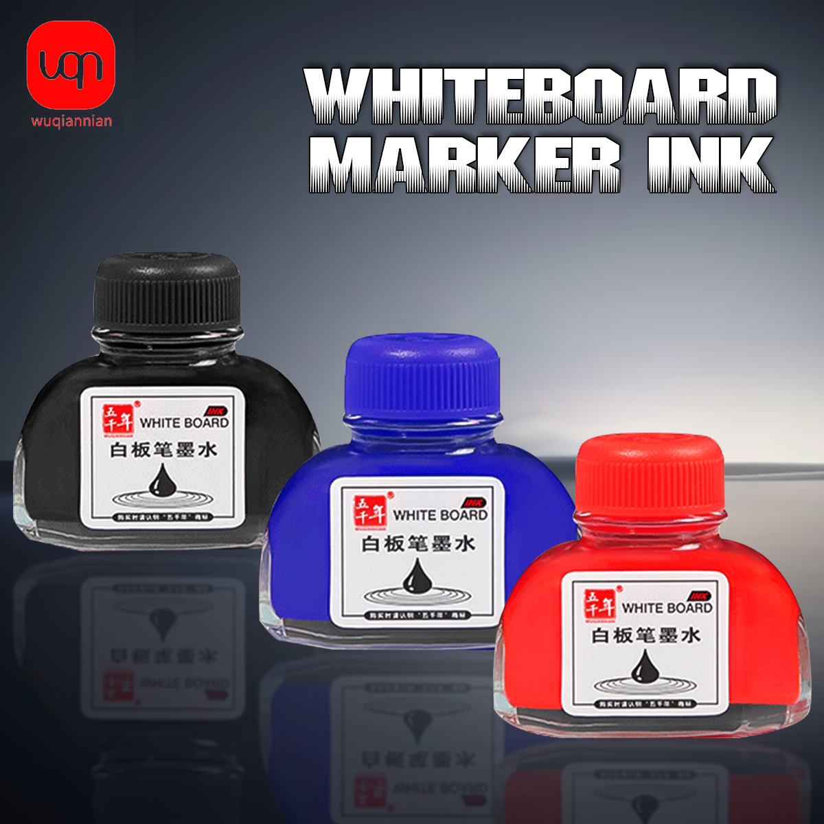 20ml Red Blue Black Bottled Gl - مراجعة Fountain Pen Bottled Ink وسعره