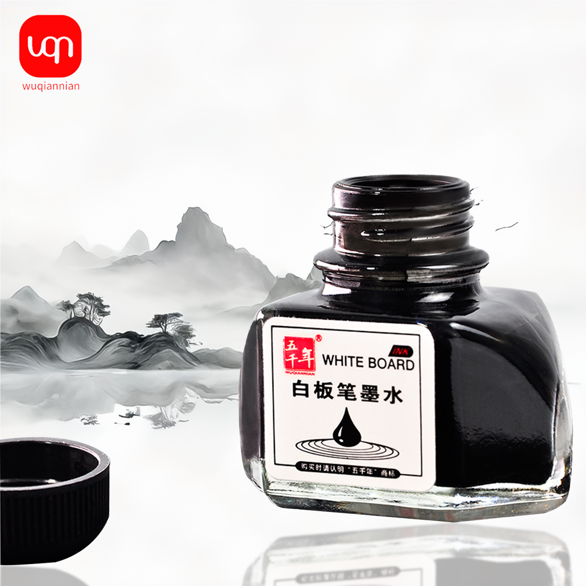 20ml Red Blue Black Bottled Gl - مراجعة Fountain Pen Bottled Ink وسعره