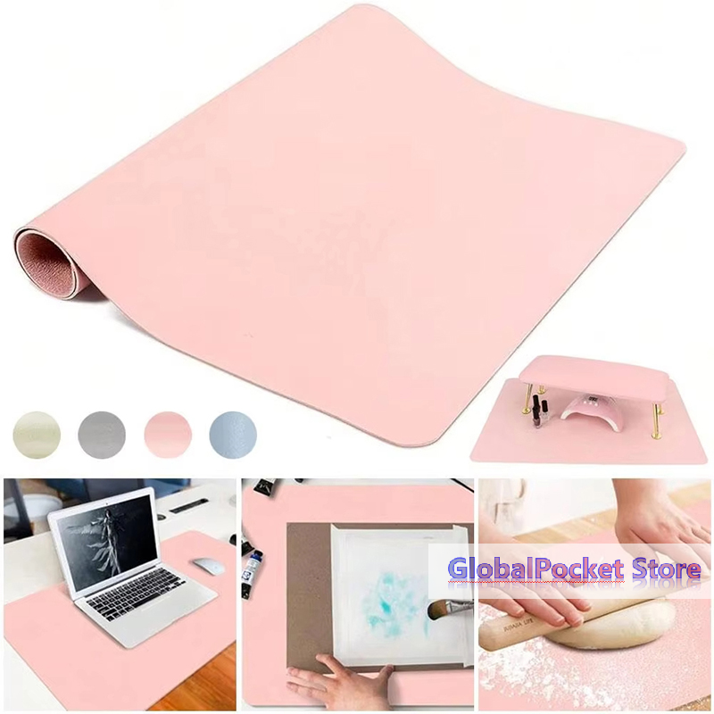 [TG823]Foldable Nail Art Table - مراجعة Leather Desk Pad وسعره