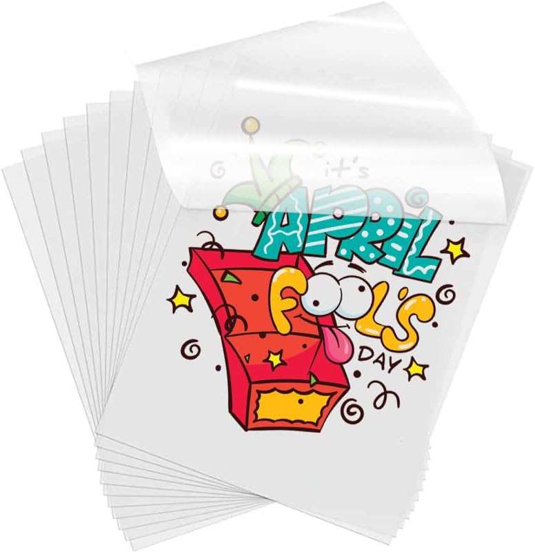 50/100 Pcs DTF Film A3/A4 Doub - مراجعة Ink Blotter Paper وسعره