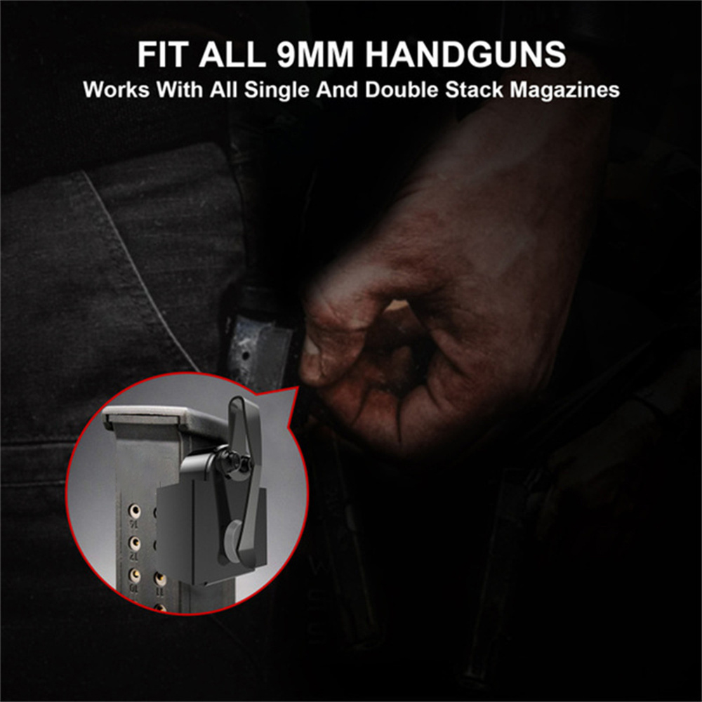 Magnetic Pocket Magazine Holde - مراجعة Magazine Holder Rack وسعره