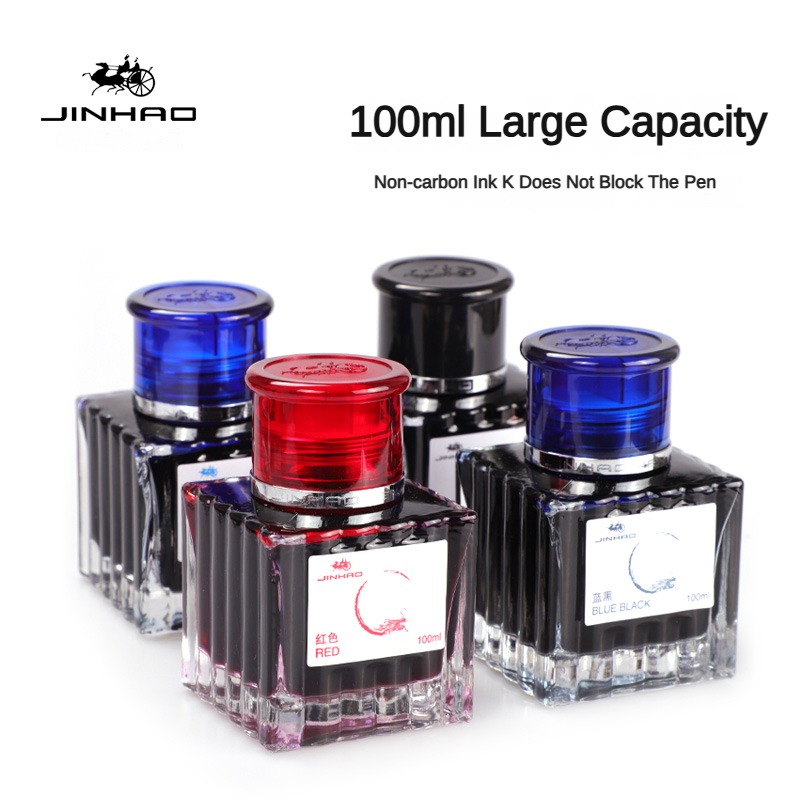 JINHAO 100/50/30ml Fountain Pe - مراجعة Fountain Pen Bottled Ink وسعره