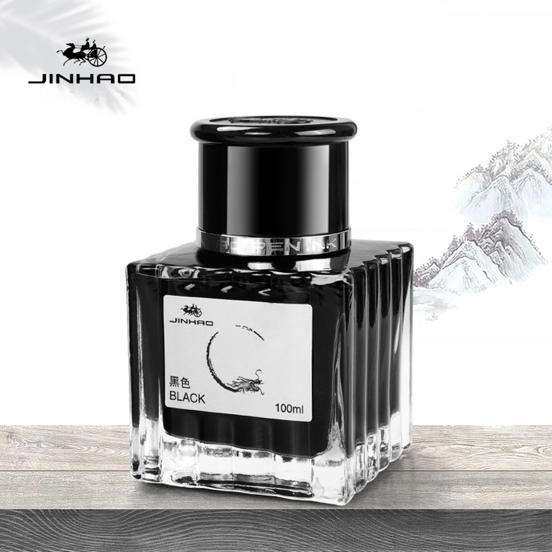 JINHAO 100/50/30ml Fountain Pe - مراجعة Fountain Pen Bottled Ink وسعره