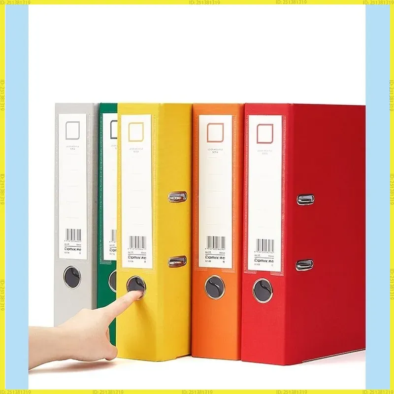 Multicolor Large Ring Binder A - مراجعة Binder A4 Lever وسعره