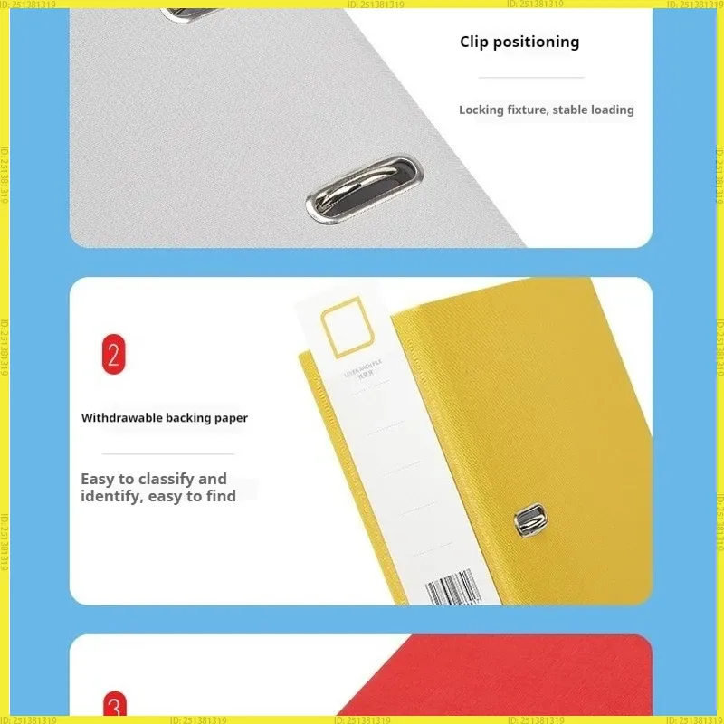 Multicolor Large Ring Binder A - مراجعة Binder A4 Lever وسعره