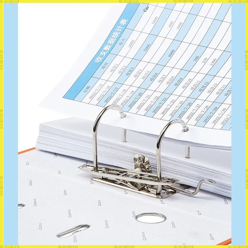 Multicolor Large Ring Binder A - مراجعة Binder A4 Lever وسعره