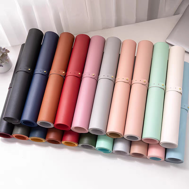 Soft, Foldable Table Mat – Wat - مراجعة Leather Desk Pad وسعره