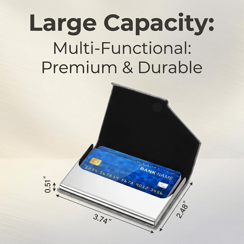 95*63mm Business Card Holder w - مراجعة Index Card Holder وسعره