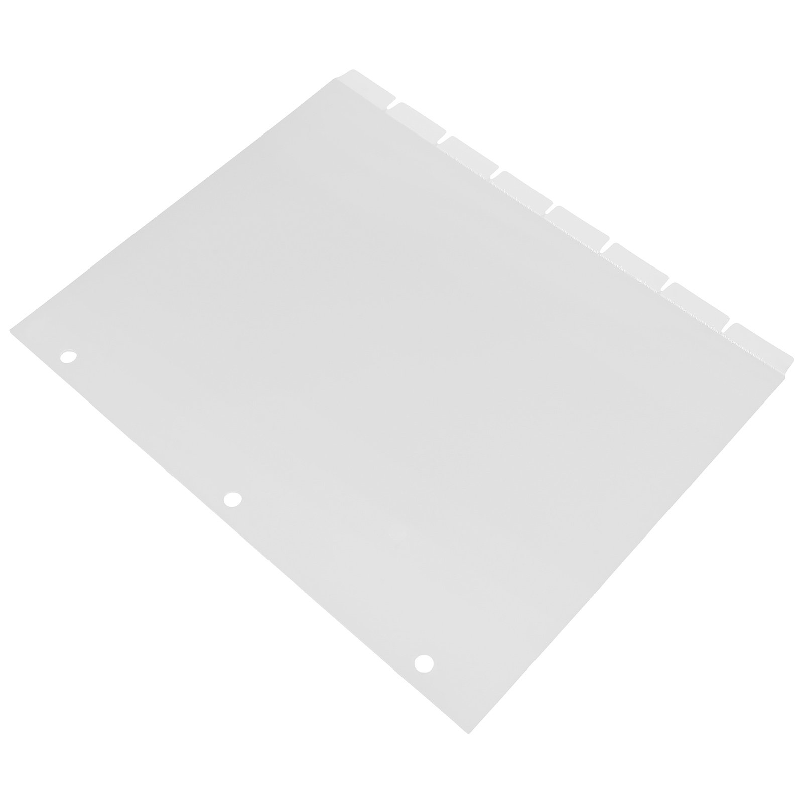 8 Sheets Tabbed Divider Pages  - مراجعة Tab Divider A4 وسعره