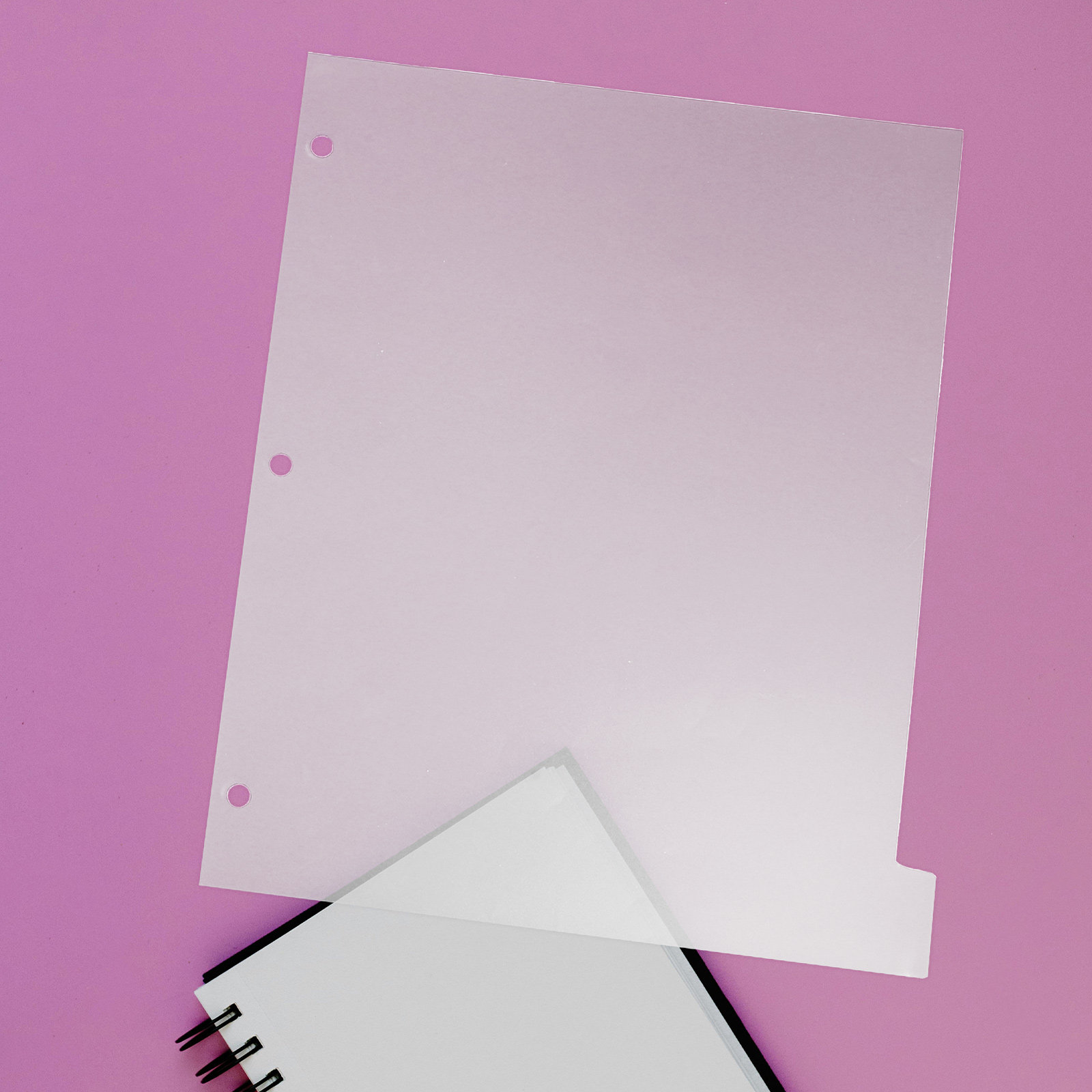 8 Sheets Tabbed Divider Pages  - مراجعة Tab Divider A4 وسعره