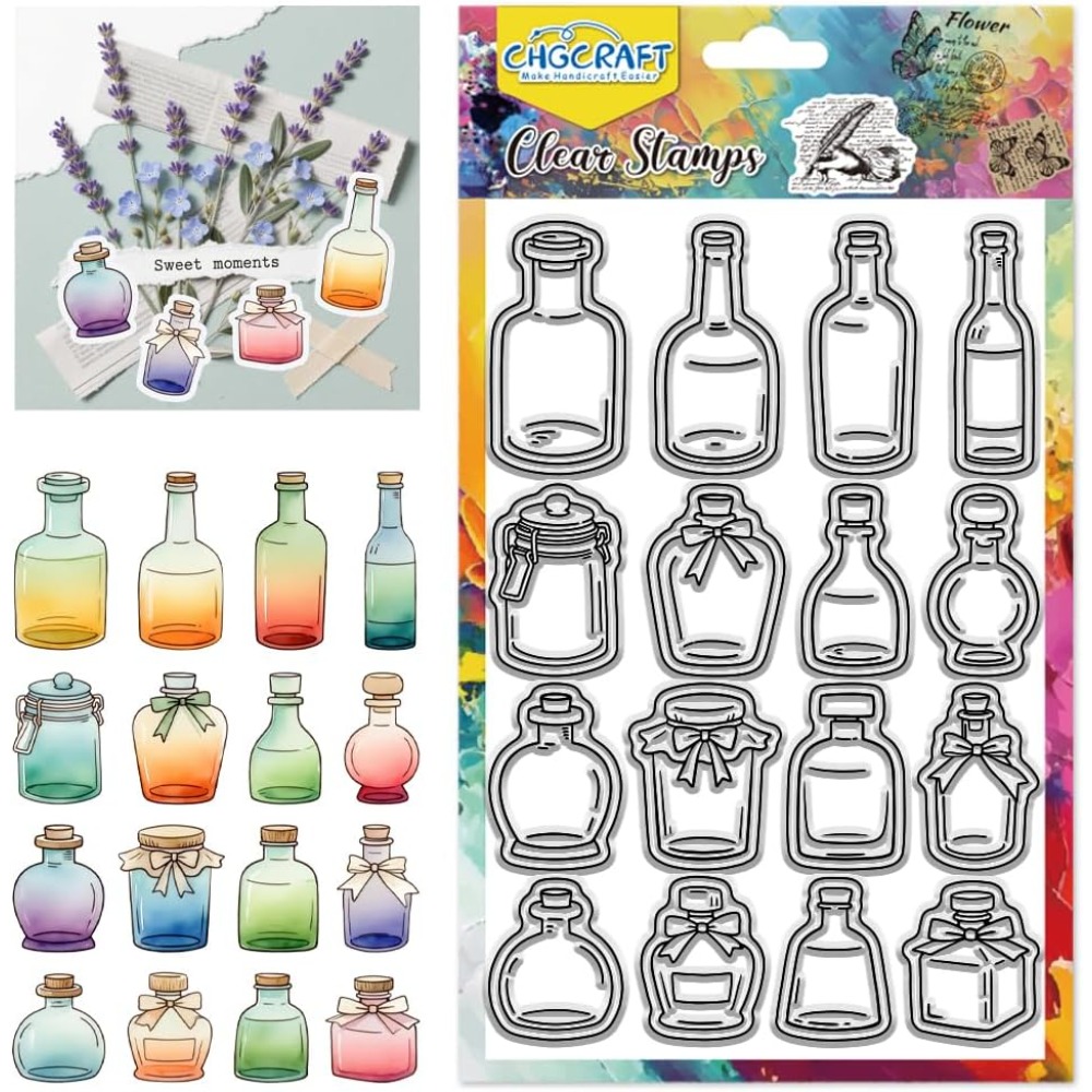 Various Bottle Style Clear Sta - مراجعة Fountain Pen Bottled Ink وسعره
