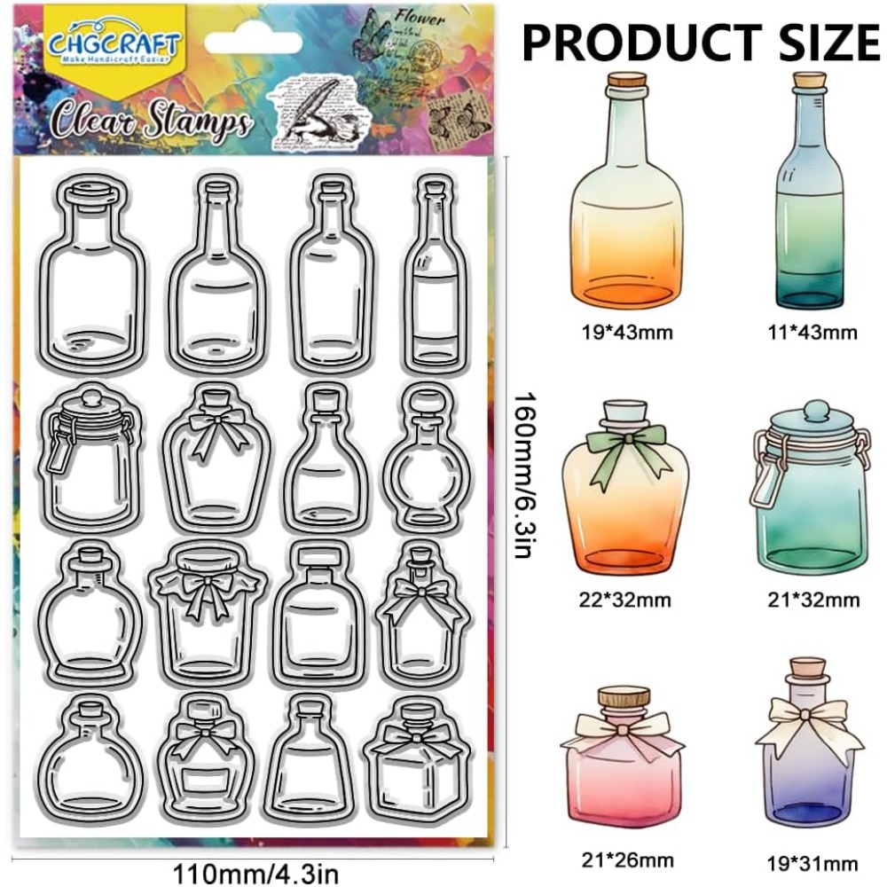 Various Bottle Style Clear Sta - مراجعة Fountain Pen Bottled Ink وسعره