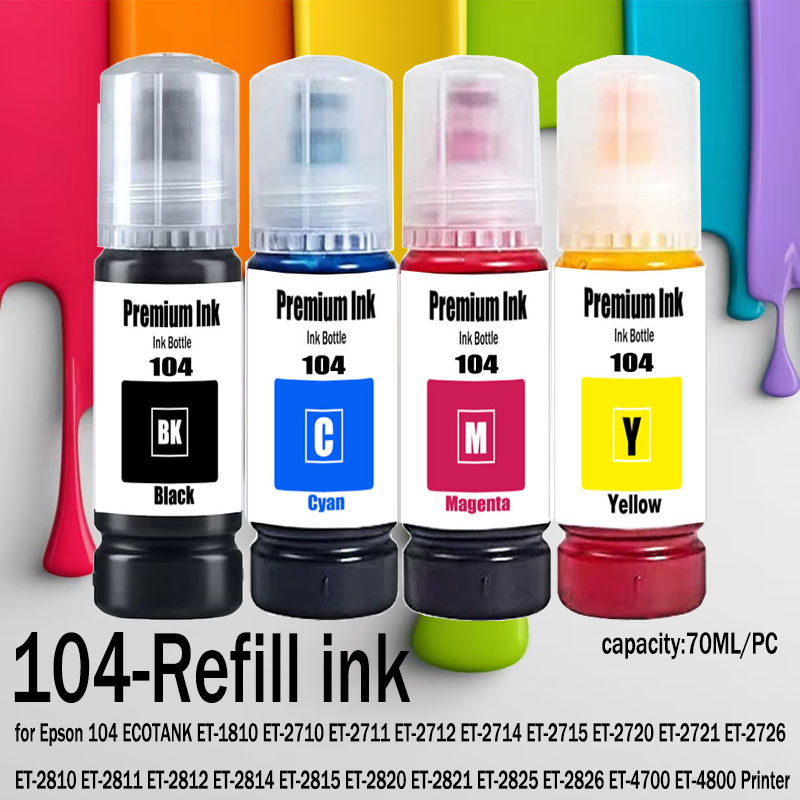 104 Premium Color Compatible B - مراجعة Fountain Pen Bottled Ink وسعره
