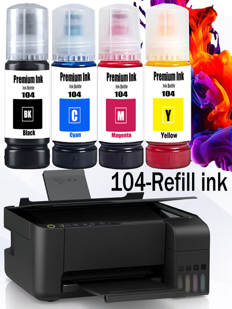 104 Premium Color Compatible B - مراجعة Fountain Pen Bottled Ink وسعره
