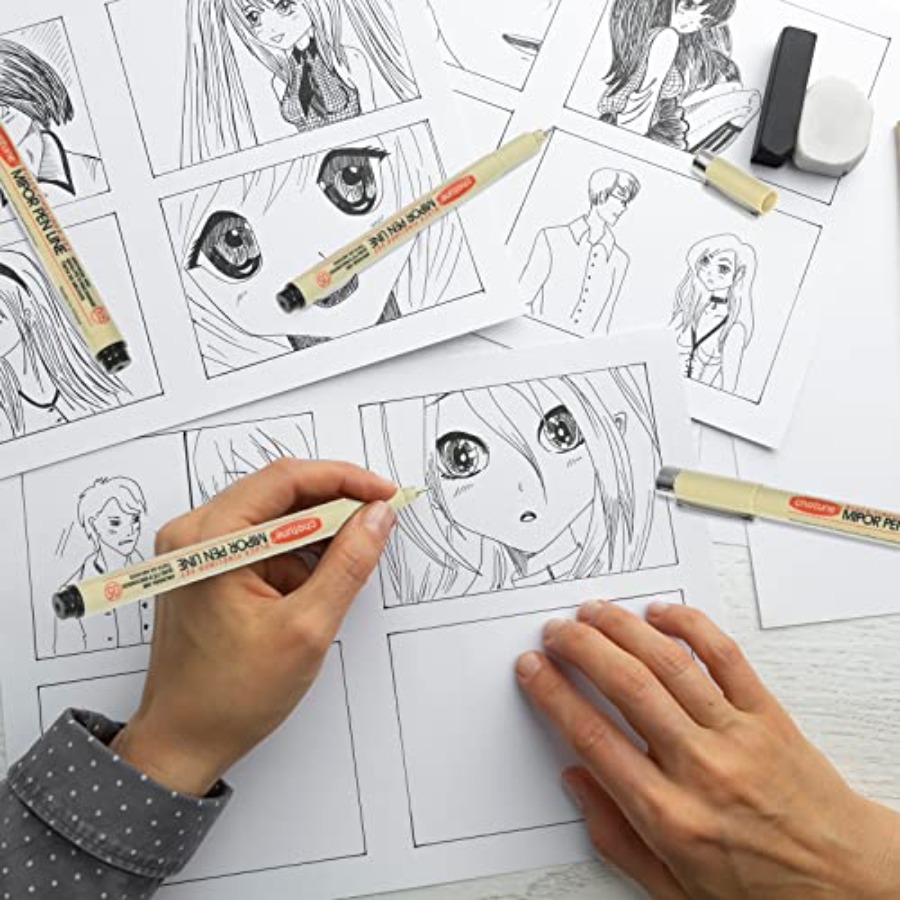 Micro Fineliner Set, 6 Pack Bl - مراجعة Archive Box Set وسعره