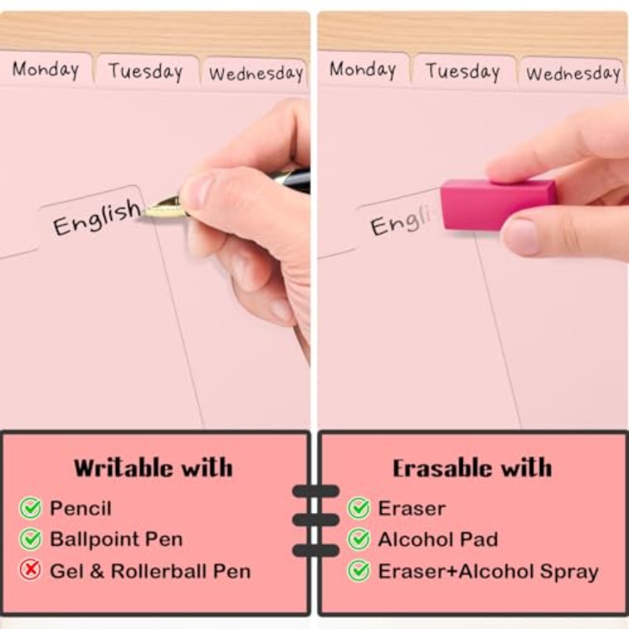 3 Ring Pink Binder Dividers wi - مراجعة Tab Divider A4 وسعره