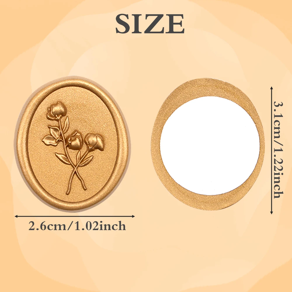 25pcs/set 3D Floral Wax Seal S - مراجعة Wax Seal Stamp Set وسعره