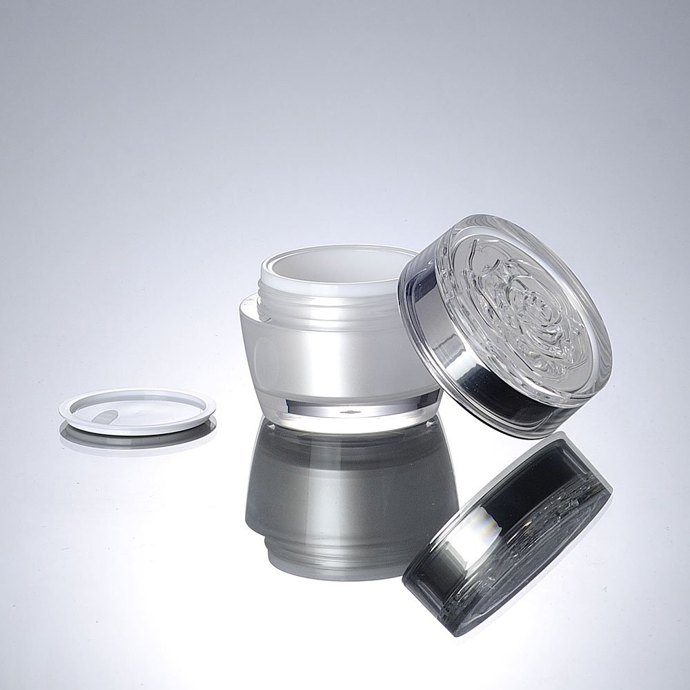 50G Pearl White Acrylic/Plasti - مراجعة Gel Refill Pack وسعره