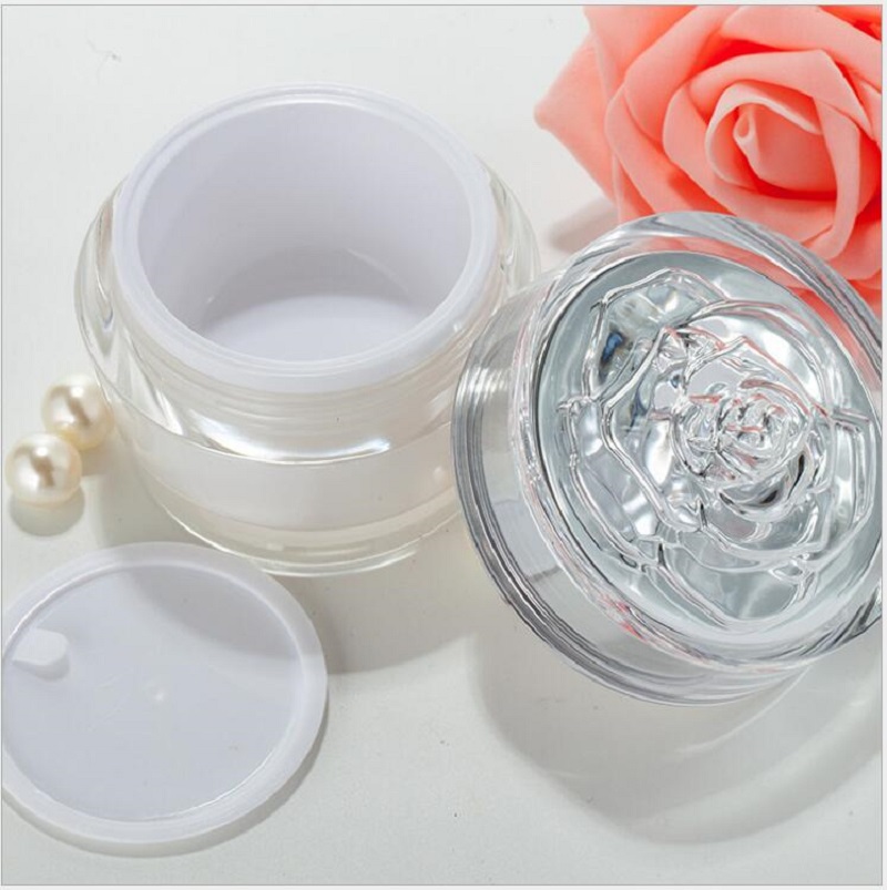 50G Pearl White Acrylic/Plasti - مراجعة Gel Refill Pack وسعره